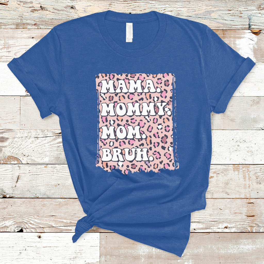 mama-mommy-mom-bruh-mommy-and-me-pink-leopard-mothers-day-gifts-t-shirt-ts02