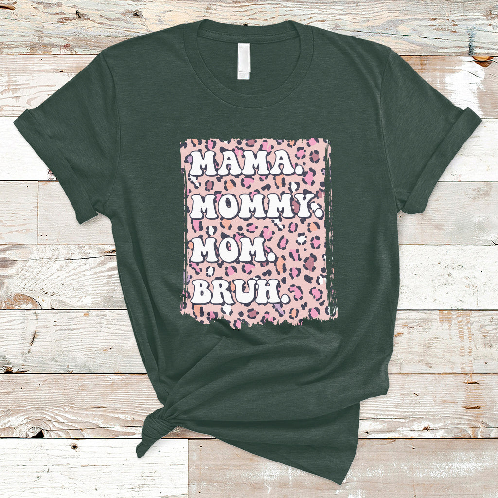 mama-mommy-mom-bruh-mommy-and-me-pink-leopard-mothers-day-gifts-t-shirt-ts02