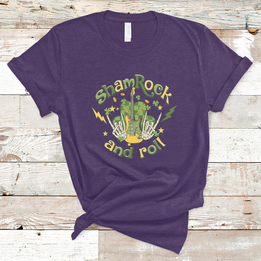 shamrock-n-roll-st-patricks-day-irish-music-guitar-skull-t-shirt-ts02
