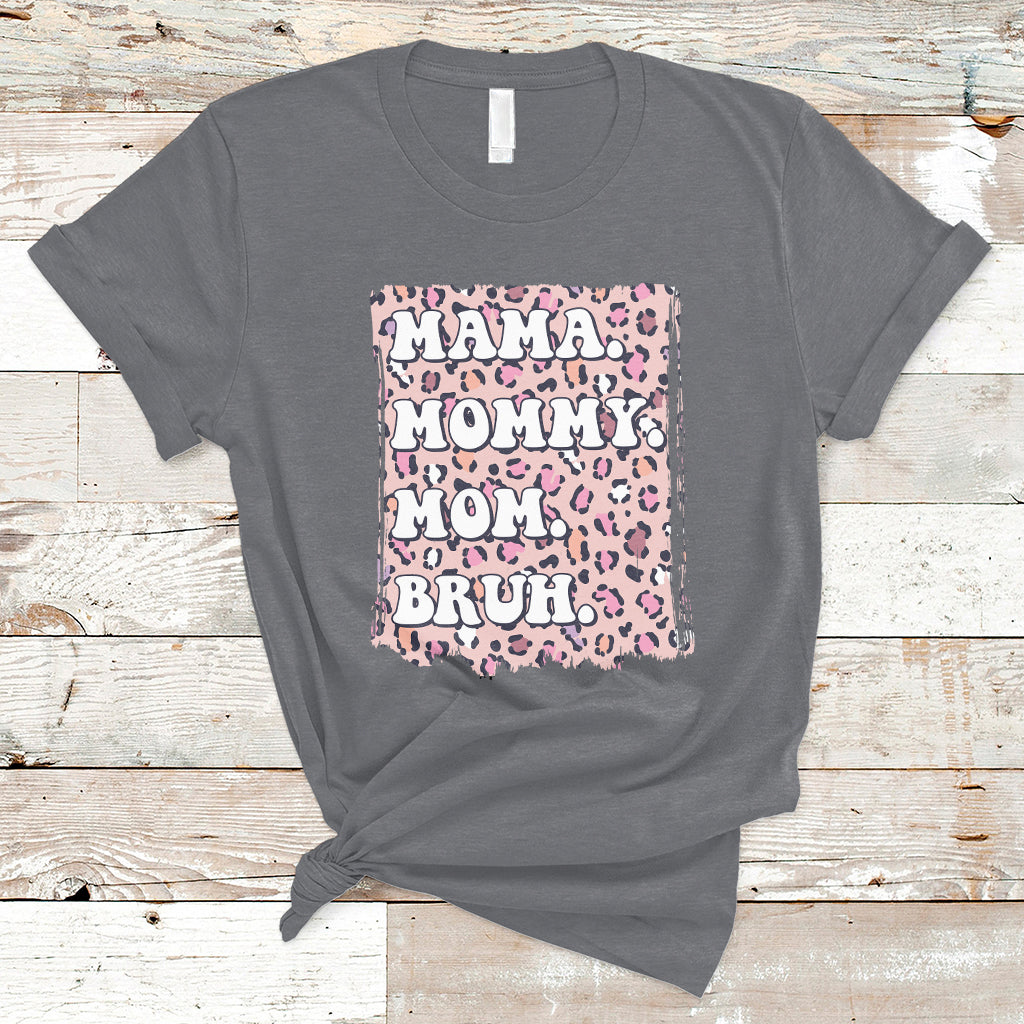 mama-mommy-mom-bruh-mommy-and-me-pink-leopard-mothers-day-gifts-t-shirt-ts02
