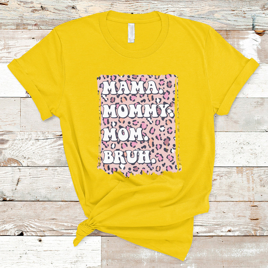 mama-mommy-mom-bruh-mommy-and-me-pink-leopard-mothers-day-gifts-t-shirt-ts02