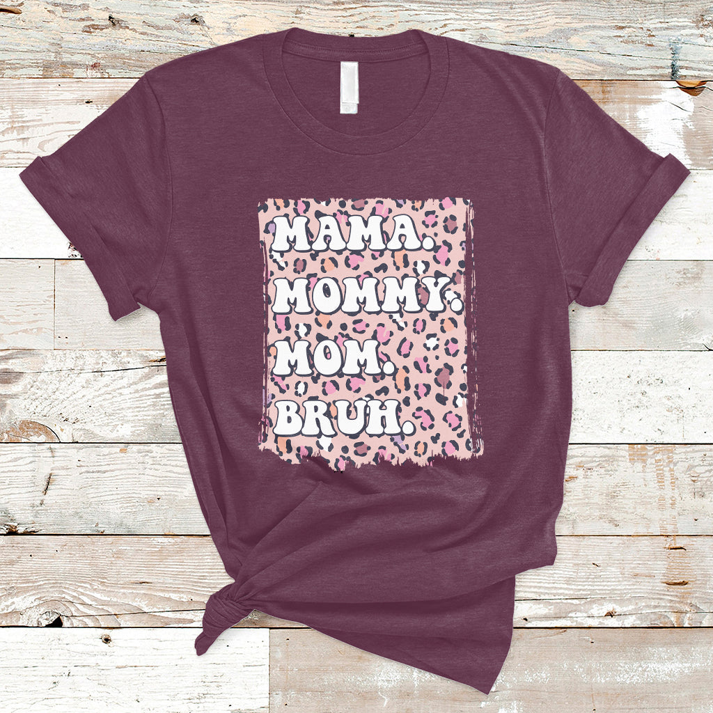 mama-mommy-mom-bruh-mommy-and-me-pink-leopard-mothers-day-gifts-t-shirt-ts02