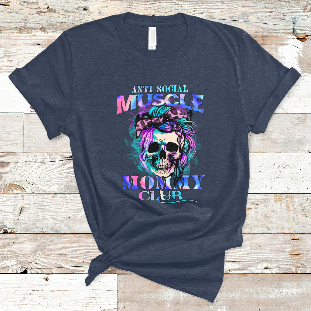 anti-social-muscle-mommy-club-groovy-pump-cover-funny-messy-bun-skull-t-shirt-ts02