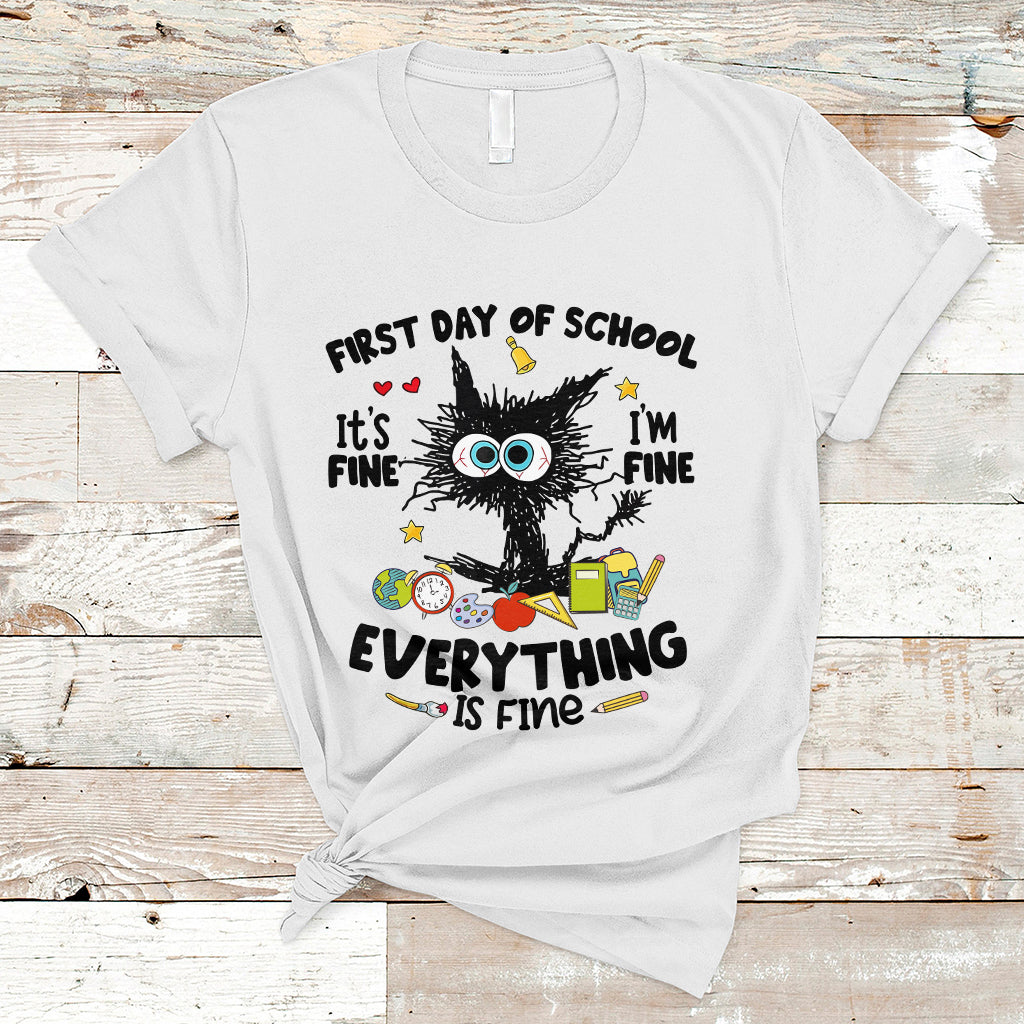 back-to-school-t-shirt-funny-first-day-of-school-its-fine-im-fine-student-teacher