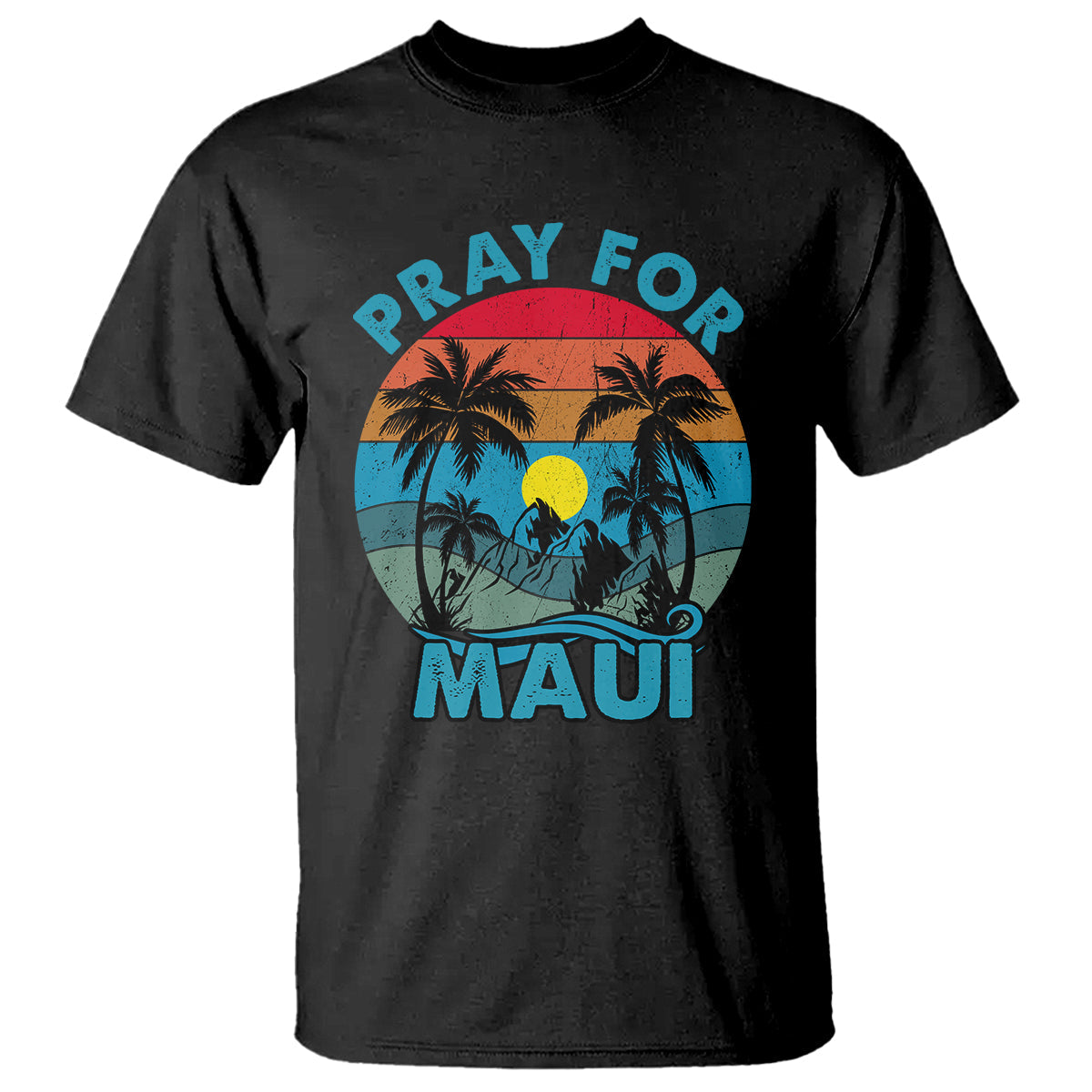 pray-for-maui-maui-strong-hawaii-strong-retro-t-shirt