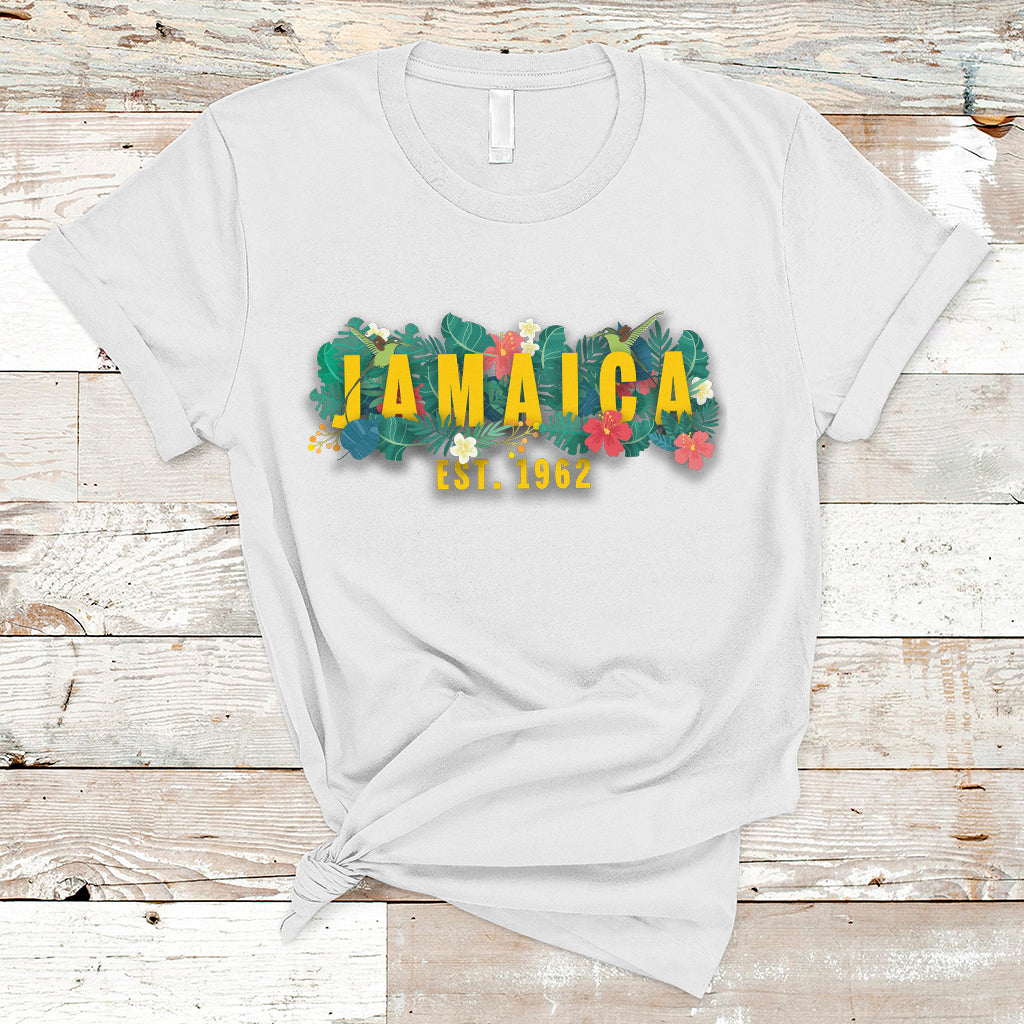 jamaica-t-shirt-jamaica-est-1962-jamaican-flower-bird-travel-souvenir