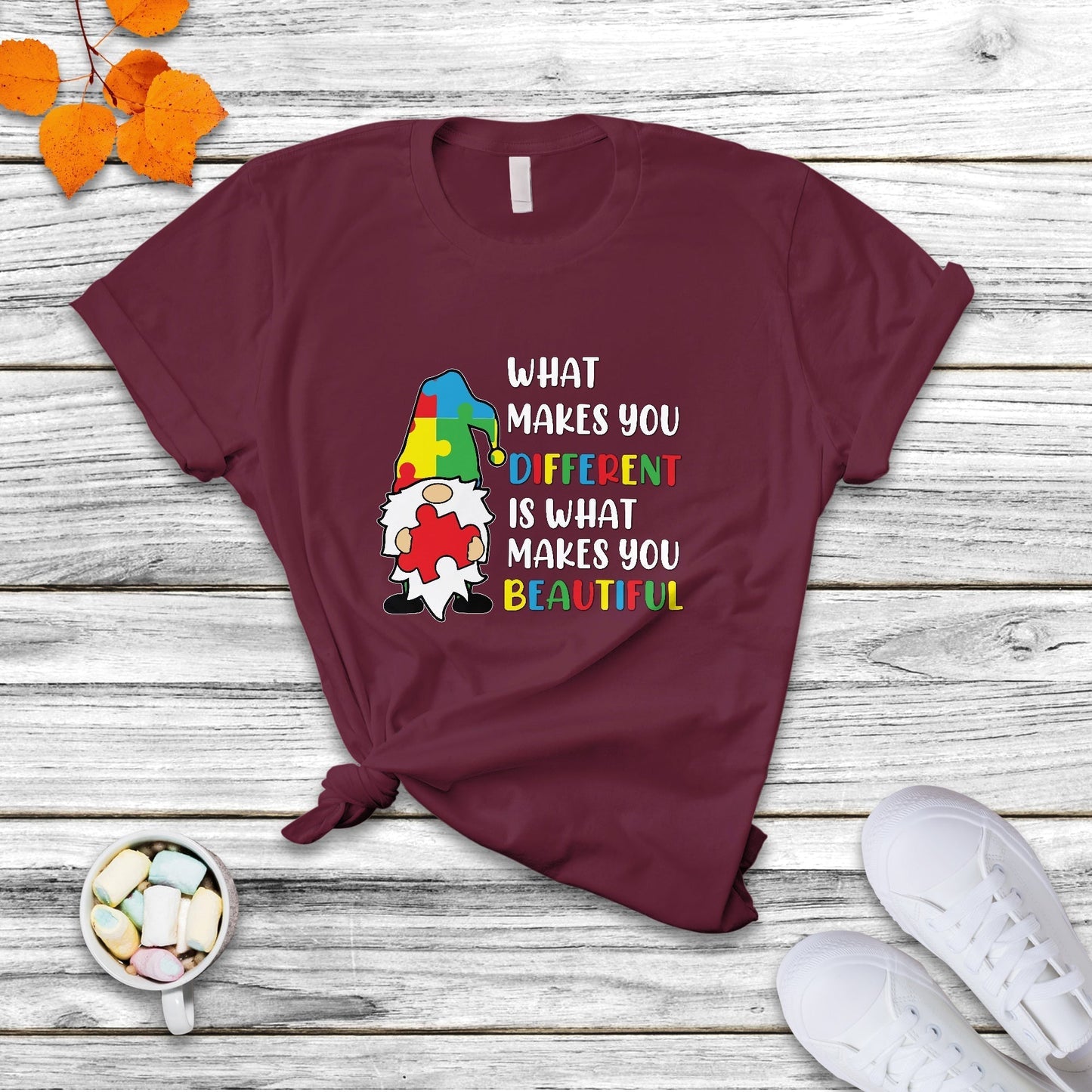 what-makes-you-different-is-beautiful-gnome-autism-support-t-shirt-ts02