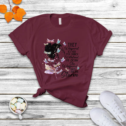 she-whispered-back-i-am-the-storm-dragonflies-shirt-for-women-dragonfly-t-shirt-dragonfly-gift-insect-lover-spiritual-shirt-t-shirt-ts02