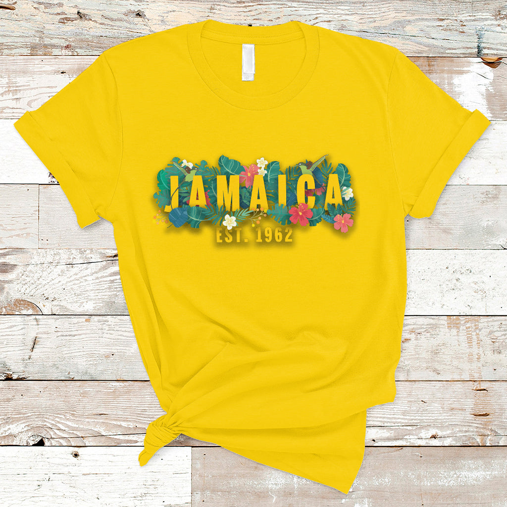 jamaica-t-shirt-jamaica-est-1962-jamaican-flower-bird-travel-souvenir