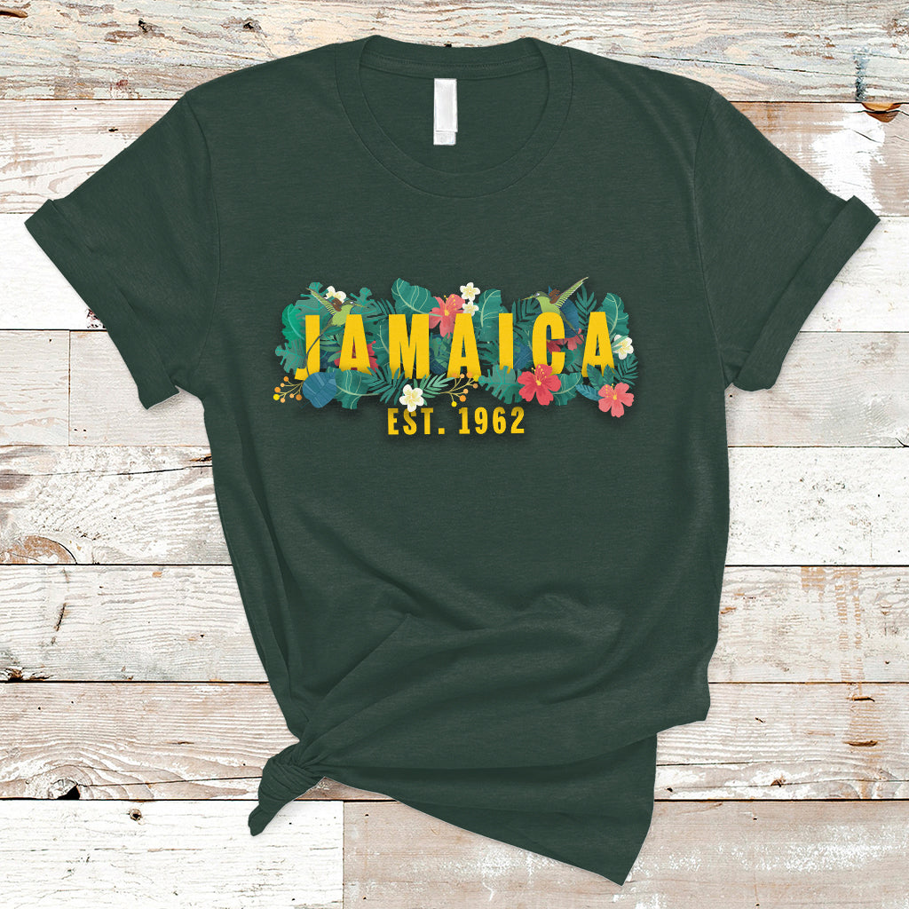 jamaica-t-shirt-jamaica-est-1962-jamaican-flower-bird-travel-souvenir