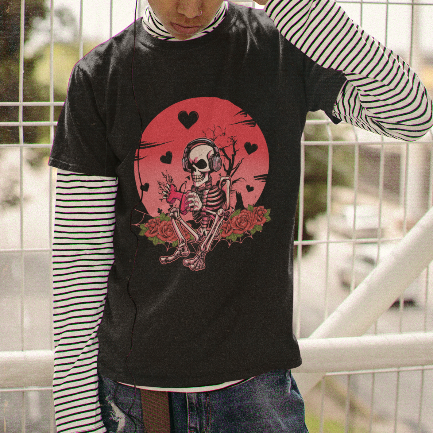 anti-valentines-day-t-shirt-skeleton-gamer-video-game