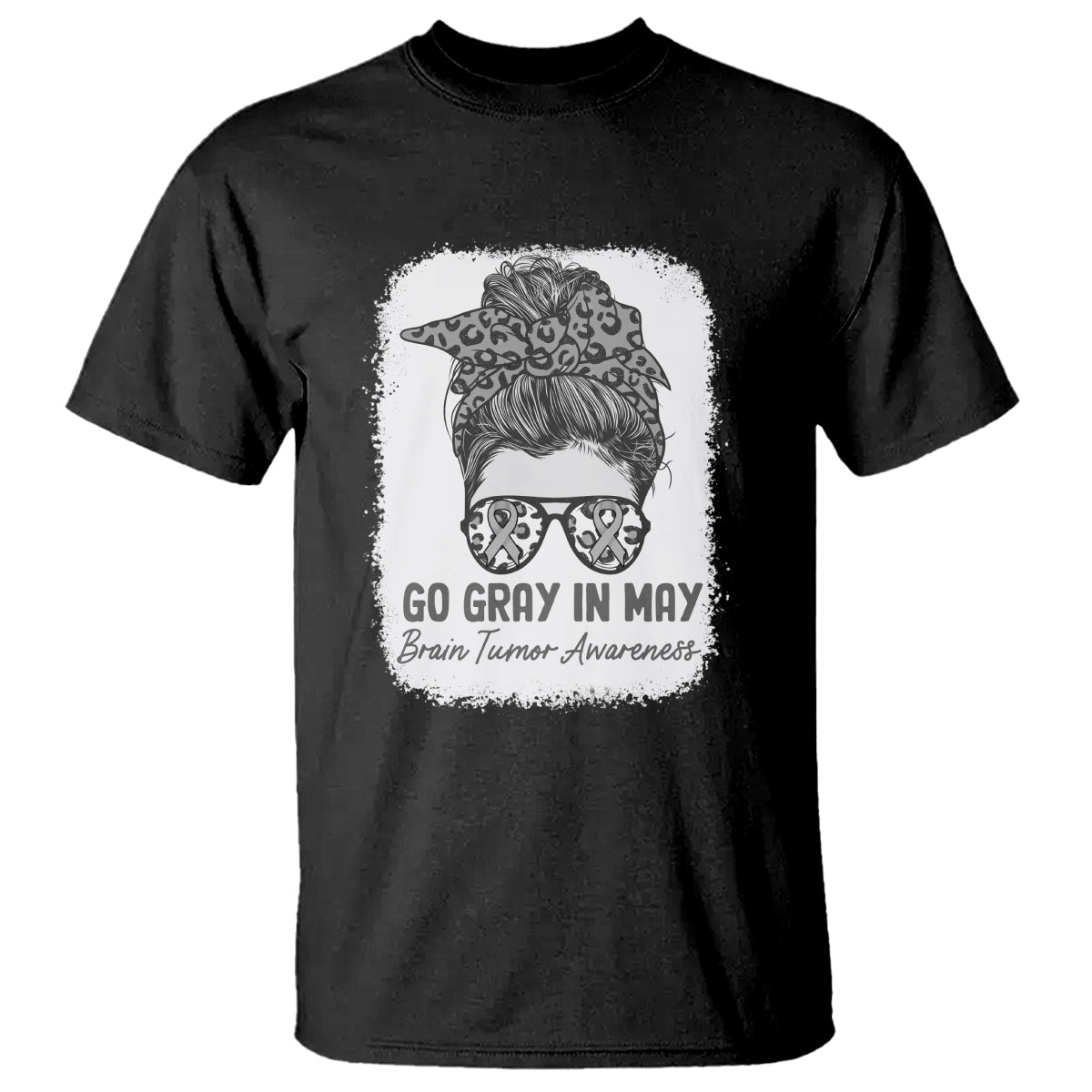 brain-cancer-t-shirt-brain-cancer-awareness-shirt-go-gray-in-may-messy-bun-womens