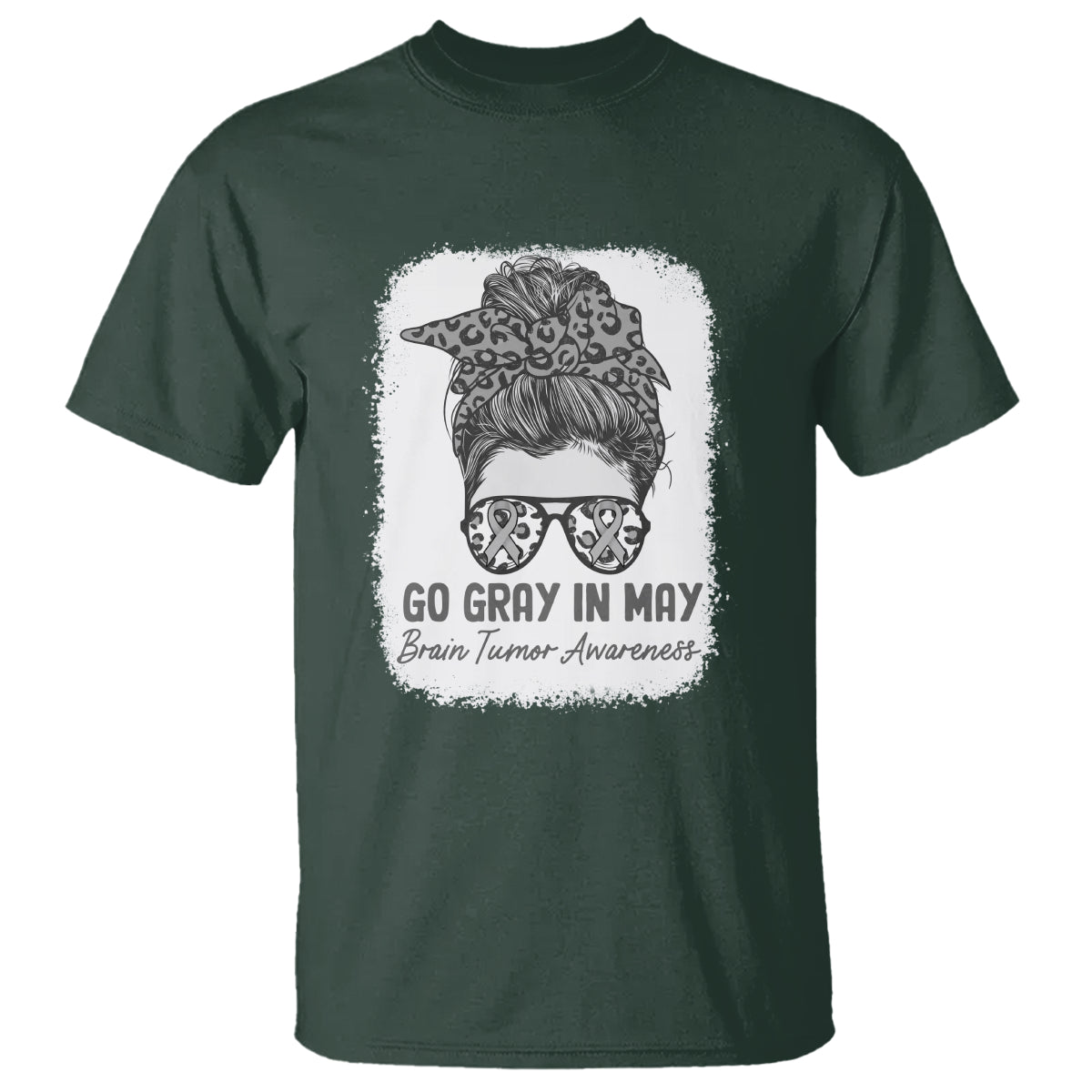 brain-cancer-t-shirt-brain-cancer-awareness-shirt-go-gray-in-may-messy-bun-womens