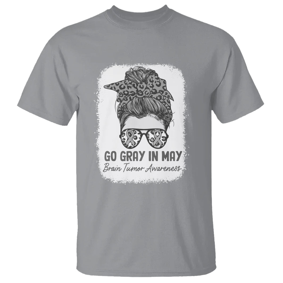 brain-cancer-t-shirt-brain-cancer-awareness-shirt-go-gray-in-may-messy-bun-womens