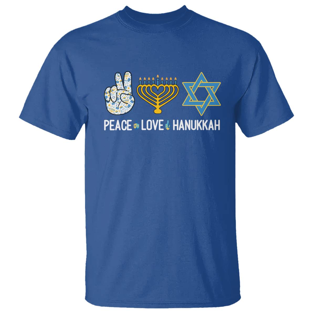 peace-love-hanukkah-retro-chanukah-jewish-menorah-star-of-david-t-shirt