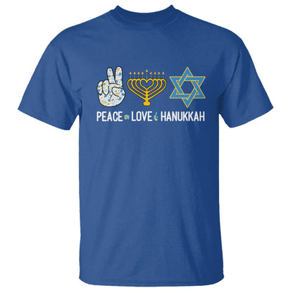 peace-love-hanukkah-retro-chanukah-jewish-menorah-star-of-david-t-shirt