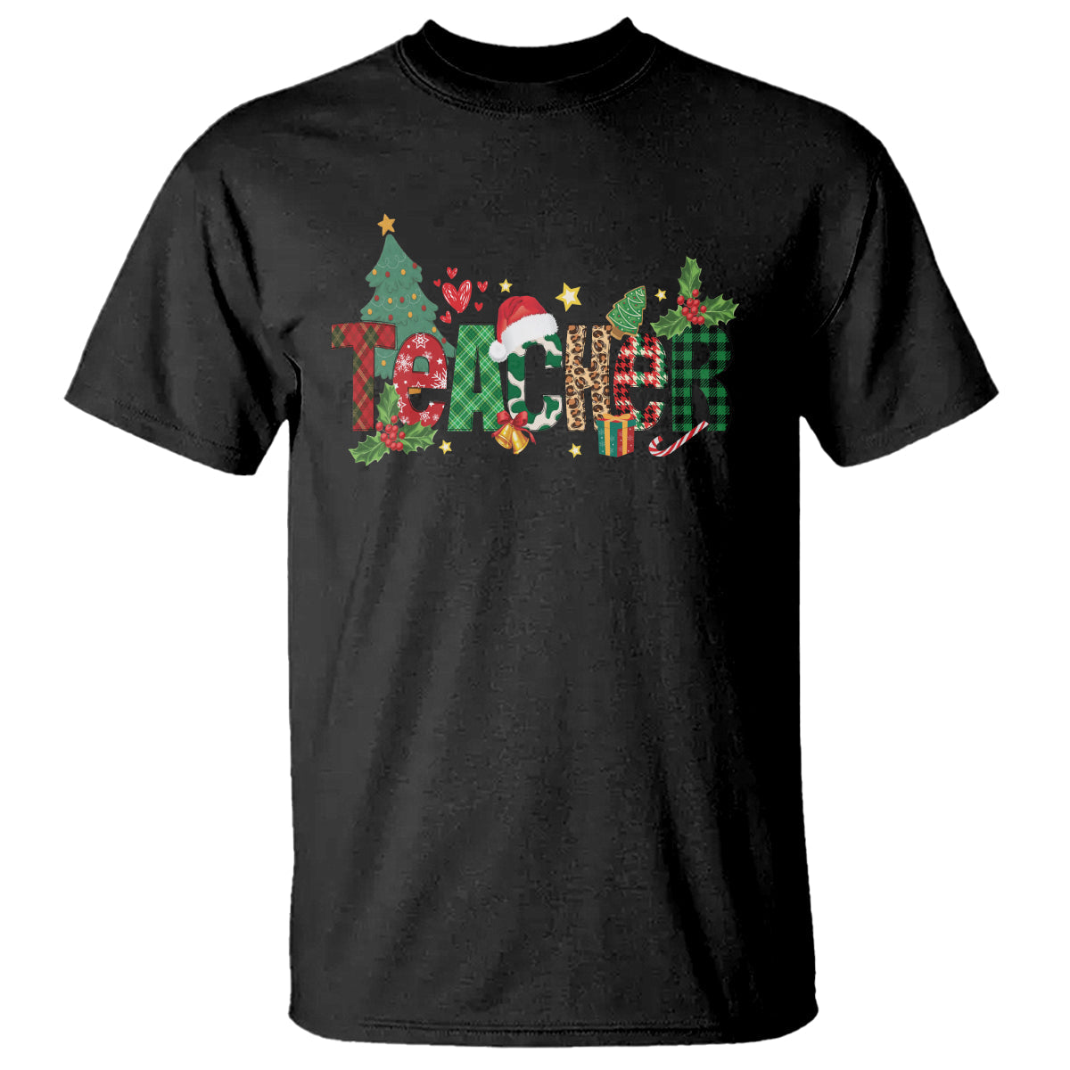 teacher-christmas-t-shirt-merry-xmas-gifts
