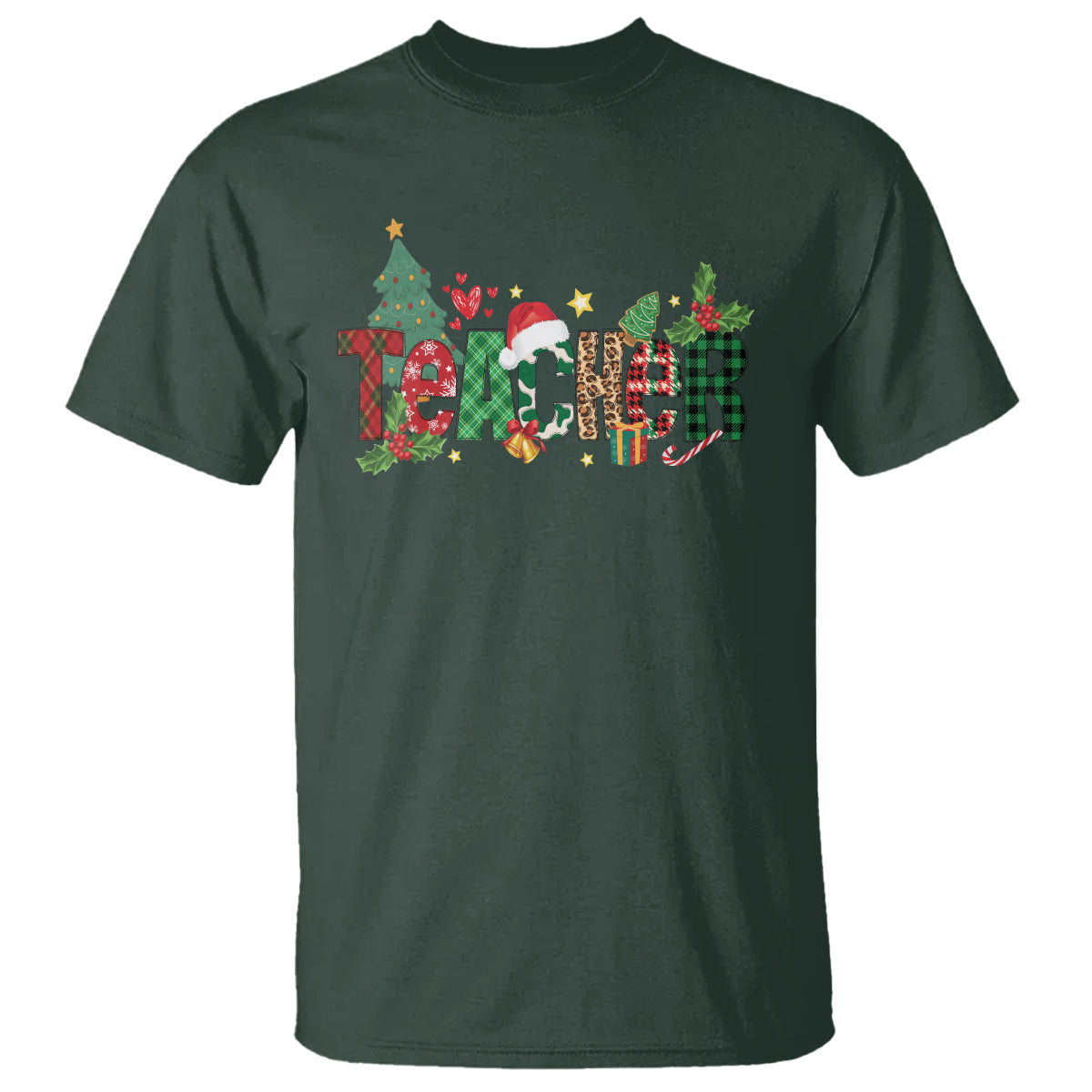 teacher-christmas-t-shirt-merry-xmas-gifts