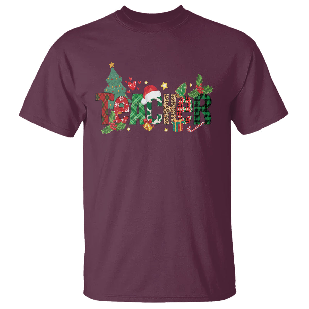 teacher-christmas-t-shirt-merry-xmas-gifts