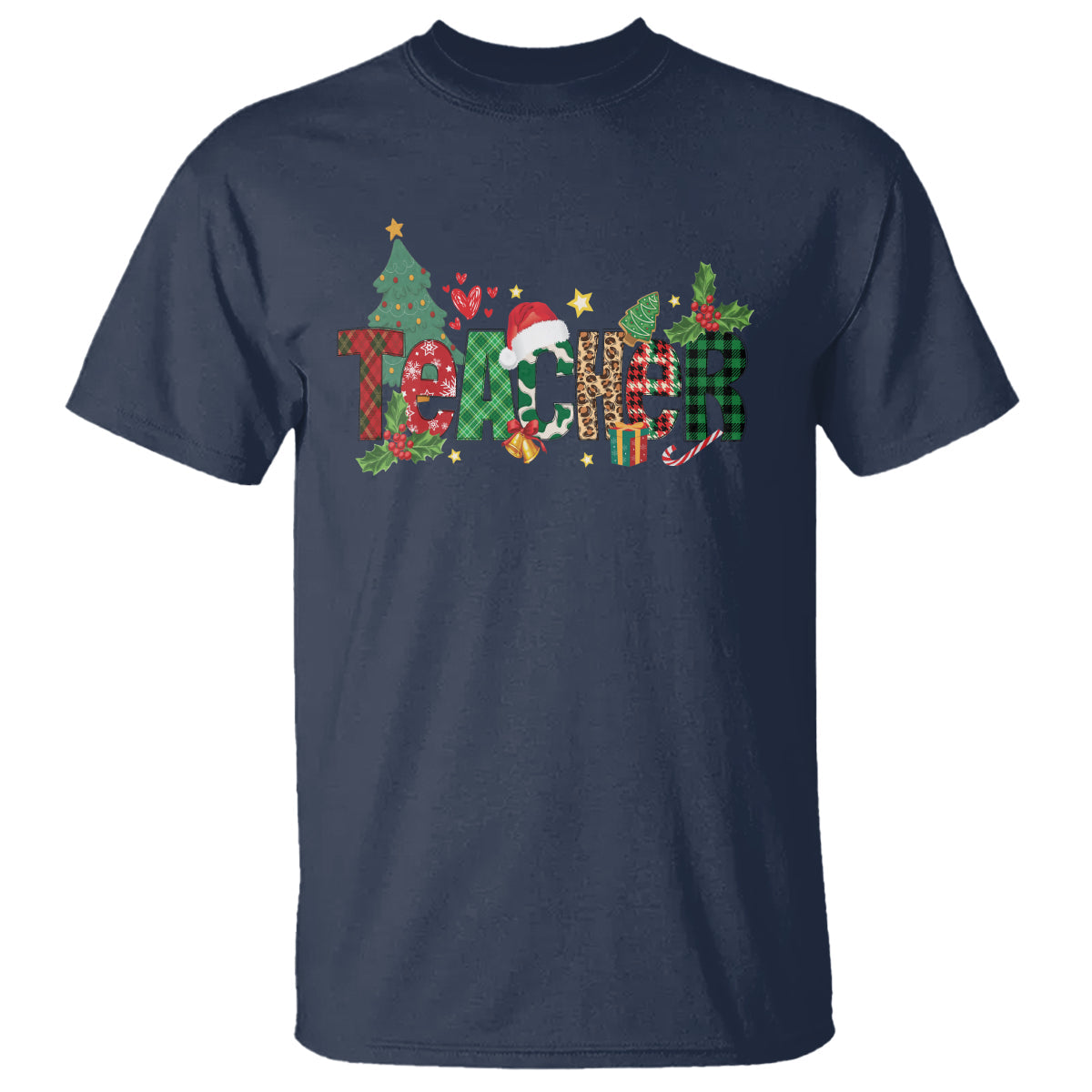 teacher-christmas-t-shirt-merry-xmas-gifts