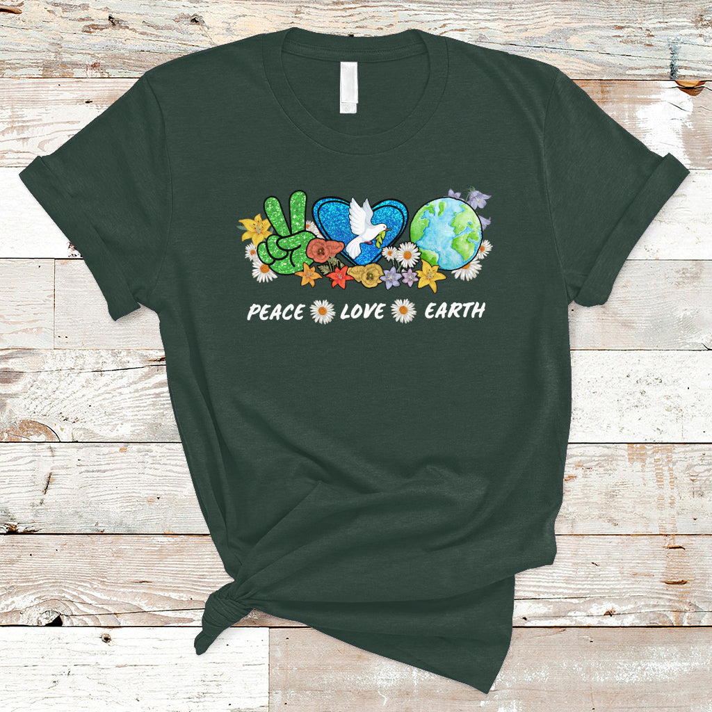 earth-day-t-shirt-earth-day-peace-love-earth-teacher-environment-day-recycle-ts02