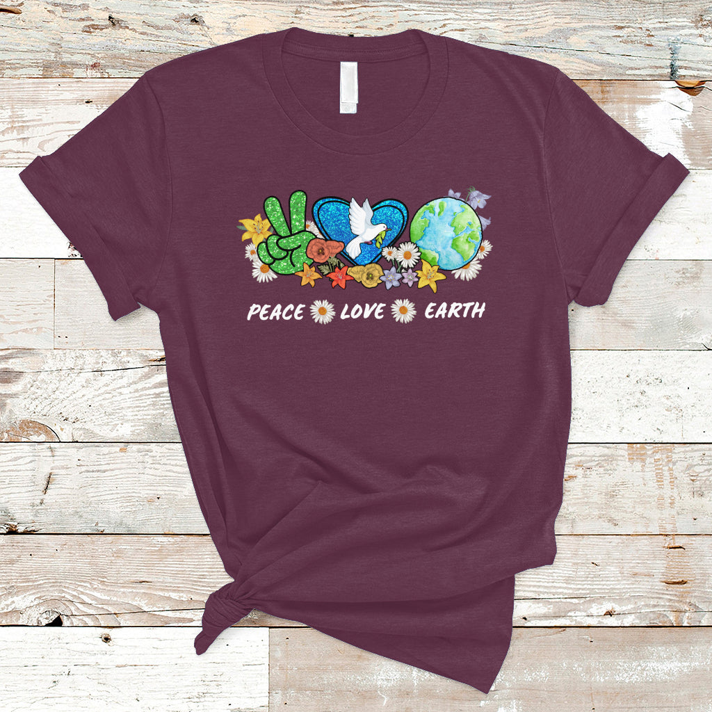 earth-day-t-shirt-earth-day-peace-love-earth-teacher-environment-day-recycle-ts02