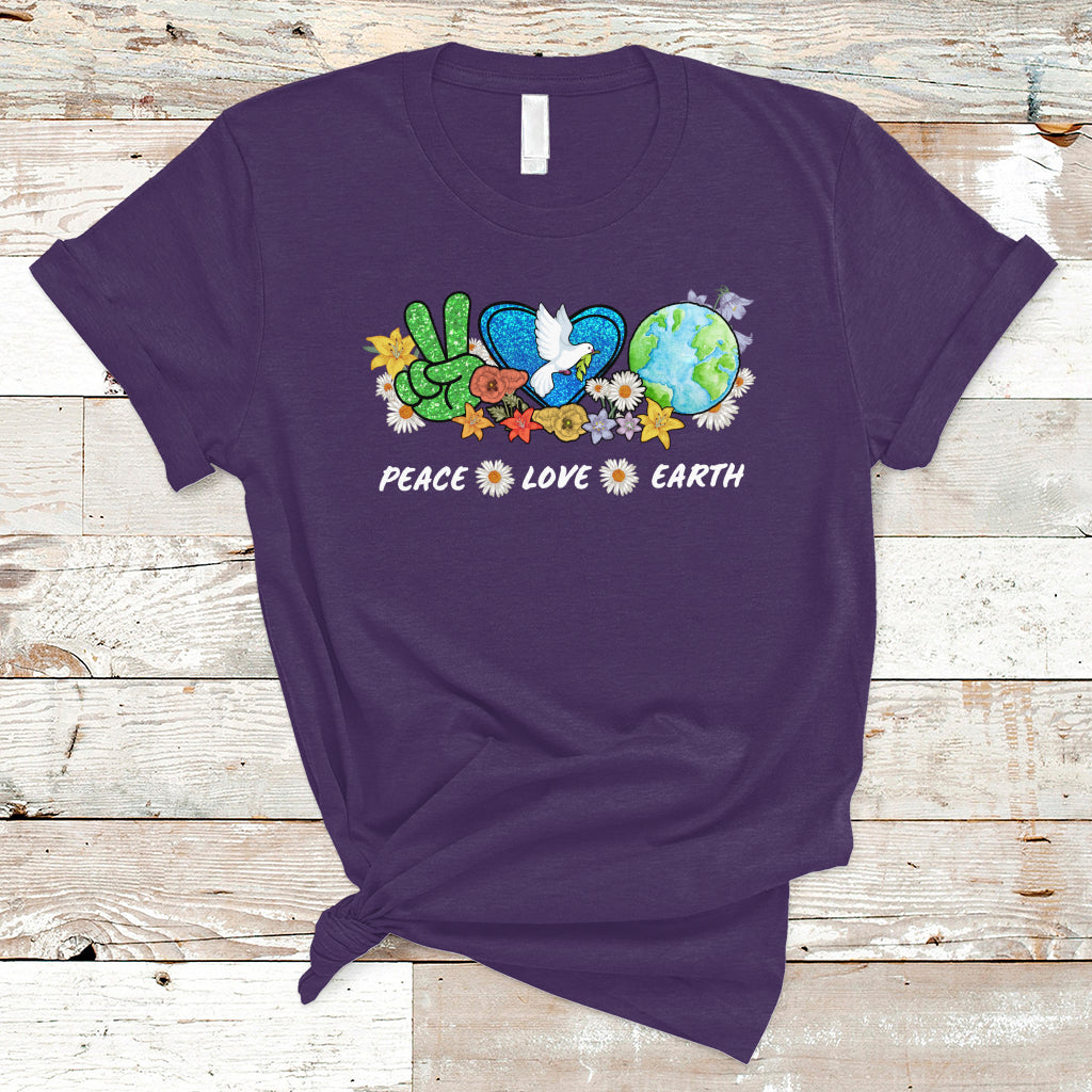 earth-day-t-shirt-earth-day-peace-love-earth-teacher-environment-day-recycle-ts02