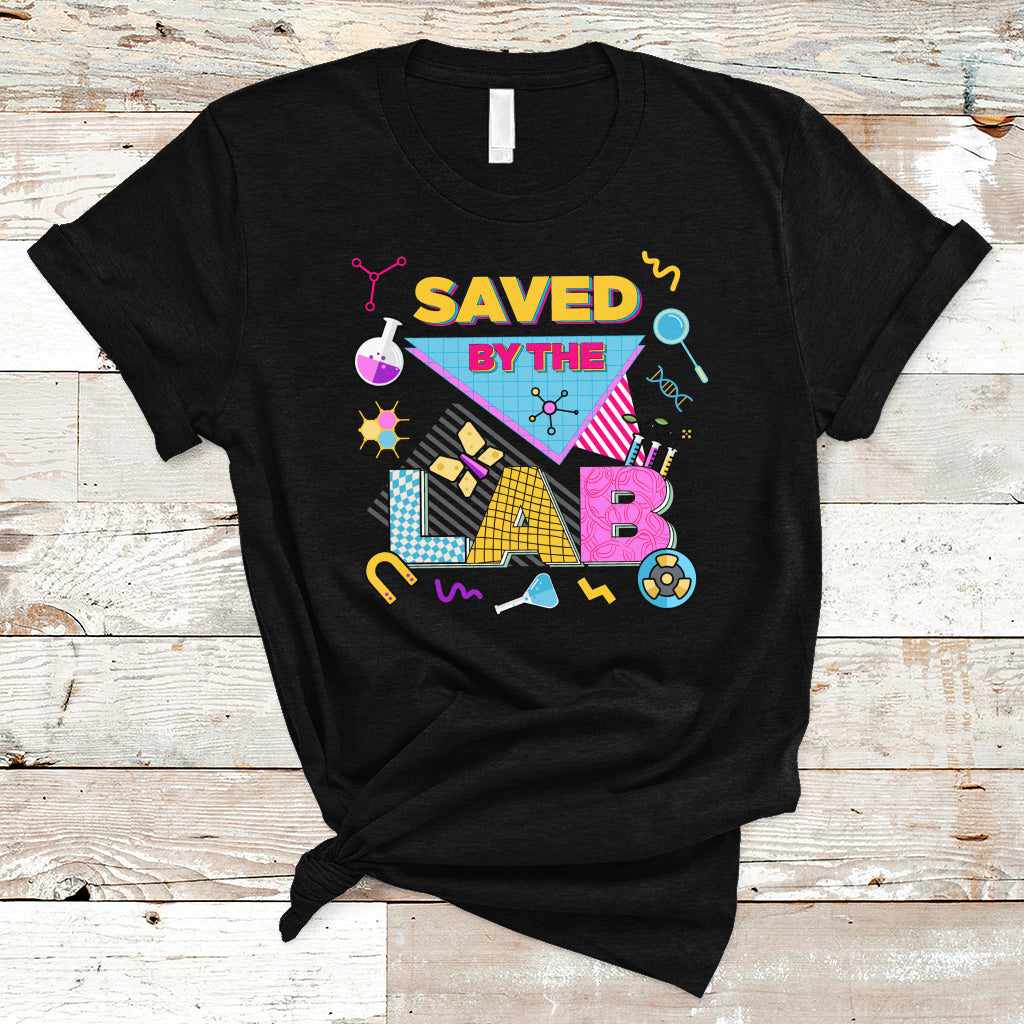 medical-lab-tech-t-shirt-lab-week-2023-saved-by-the-lab-retro-medical-laboratory-tech-ts02