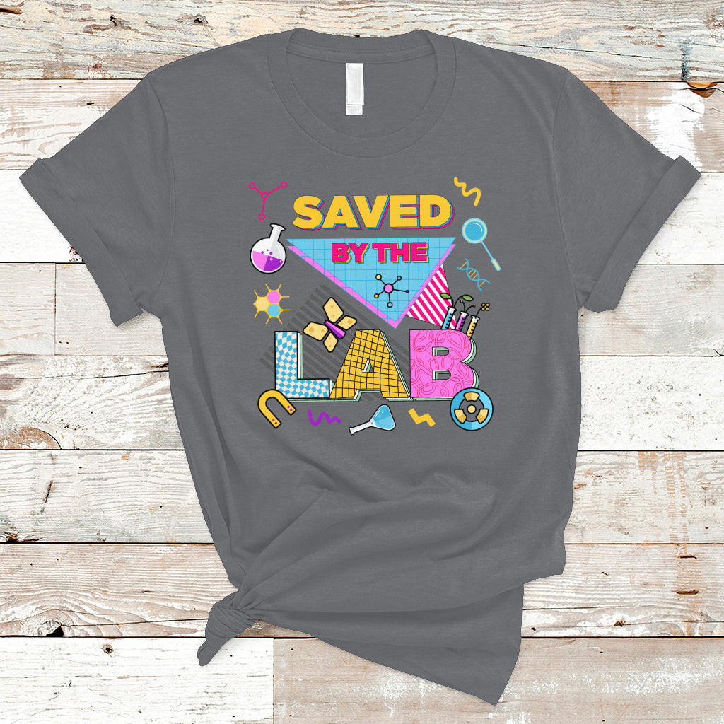 medical-lab-tech-t-shirt-lab-week-2023-saved-by-the-lab-retro-medical-laboratory-tech-ts02