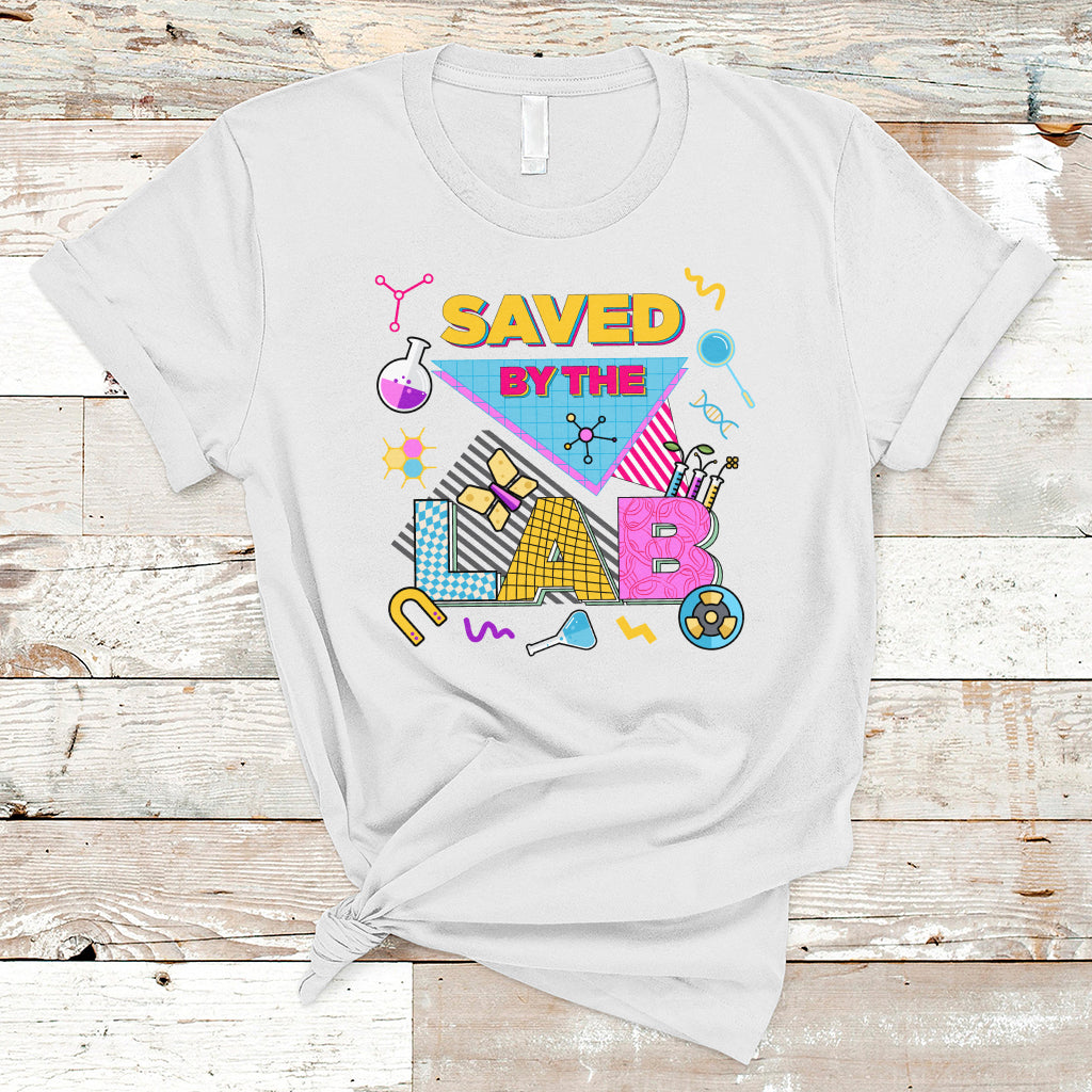 medical-lab-tech-t-shirt-lab-week-2023-saved-by-the-lab-retro-medical-laboratory-tech-ts02