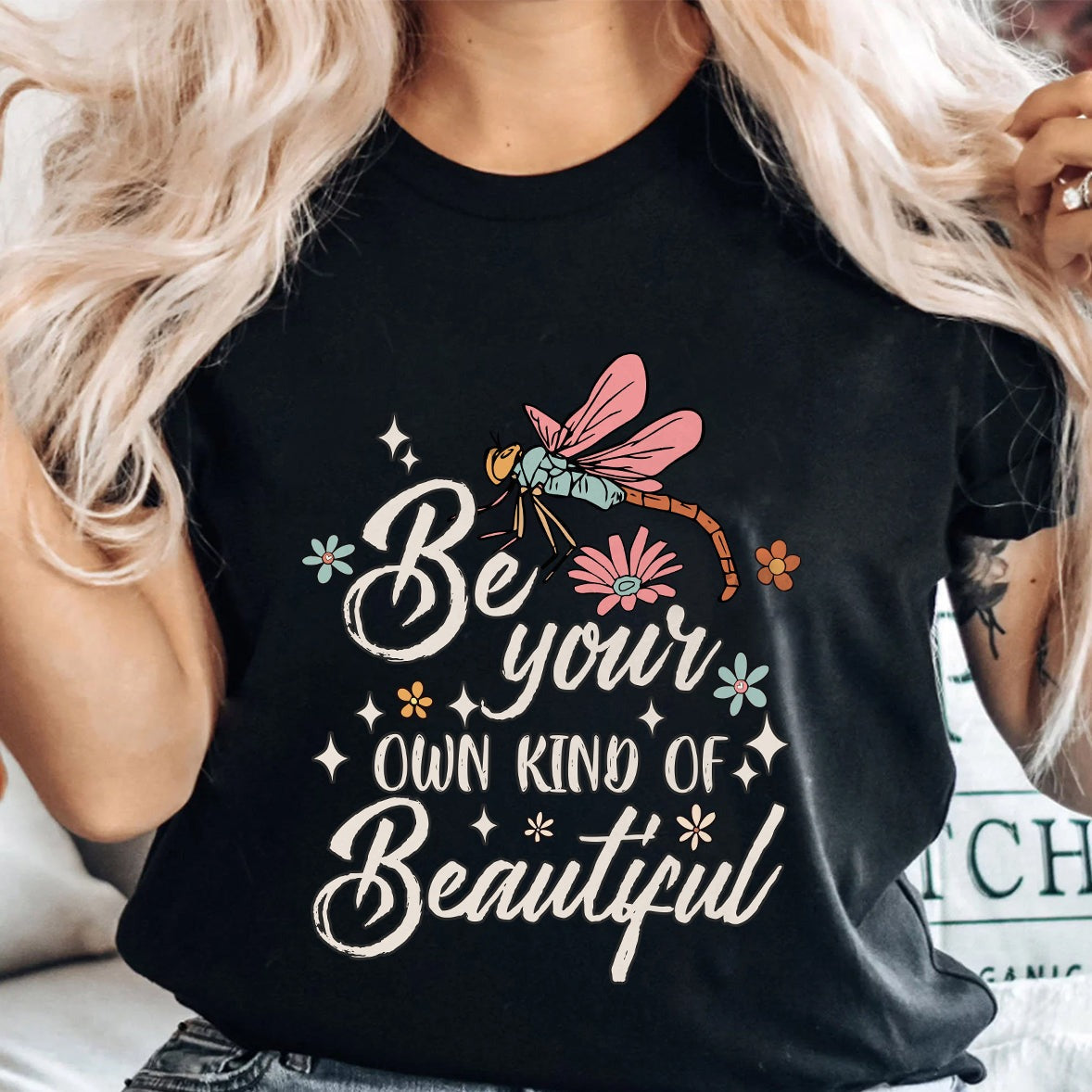be-your-own-kind-of-beautiful-dragonfly-inspirational-shirt-dragonfly-t-shirt-dragonfly-gift-insect-lover-shirt-t-shirt-ts02