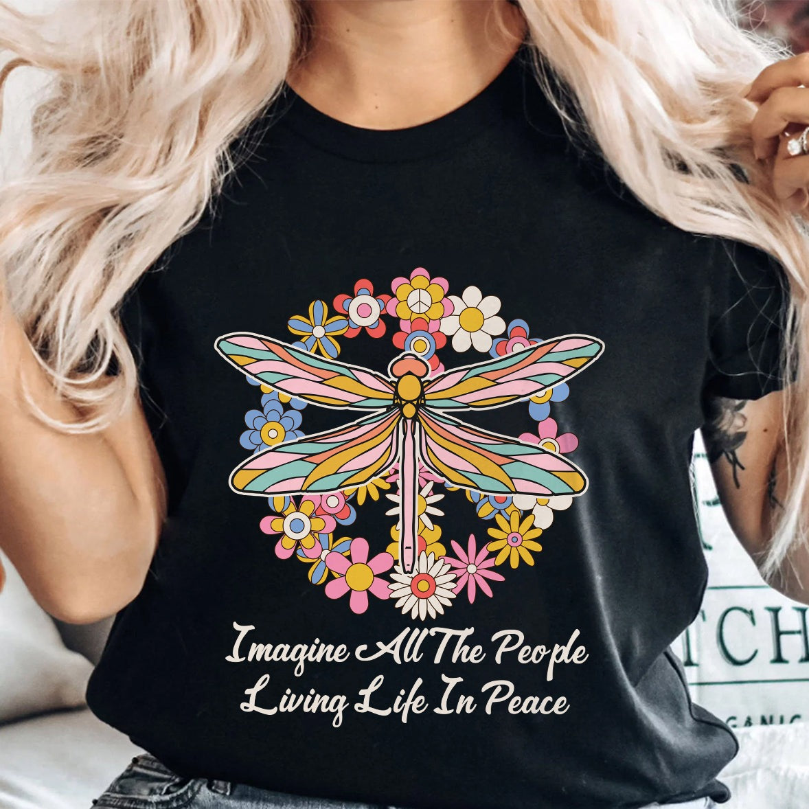 imagine-all-the-people-living-in-peace-shirt-dragonfly-t-shirt-hippie-shirt-boho-style-hippie-music-lover-70s-retro-t-shirt-ts02