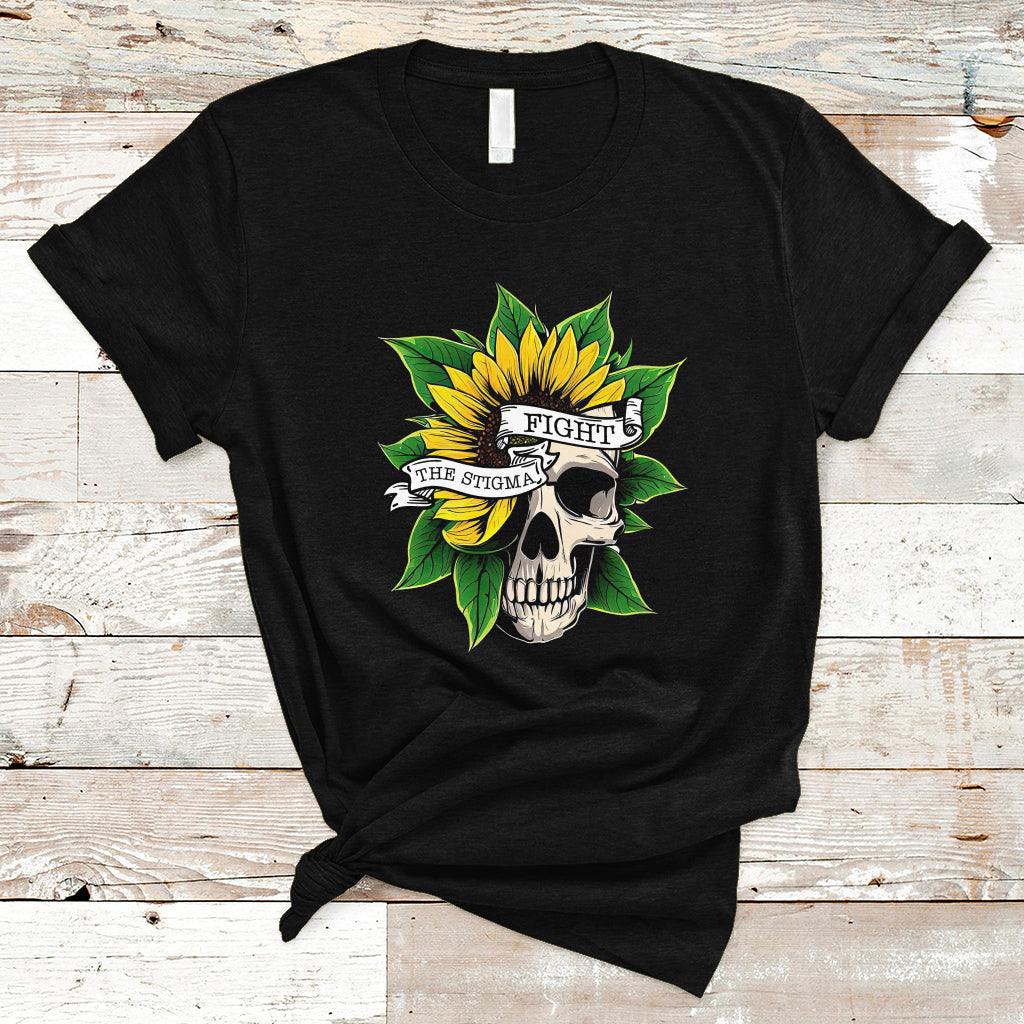 mental-health-matters-t-shirt-mental-health-awareness-fight-the-stigma-mental-health-matters-flower-skull-support-ts02