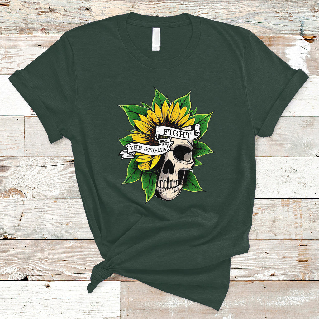 mental-health-matters-t-shirt-mental-health-awareness-fight-the-stigma-mental-health-matters-flower-skull-support-ts02