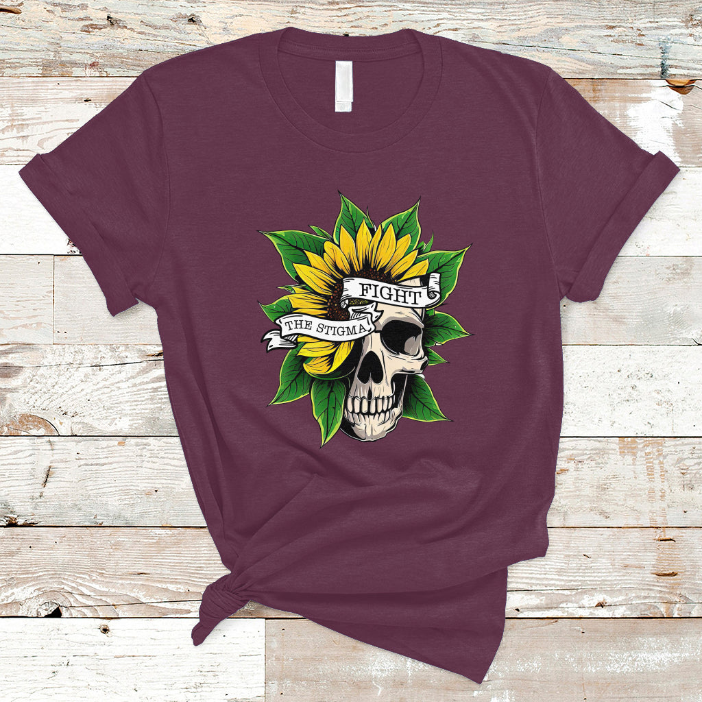 mental-health-matters-t-shirt-mental-health-awareness-fight-the-stigma-mental-health-matters-flower-skull-support-ts02