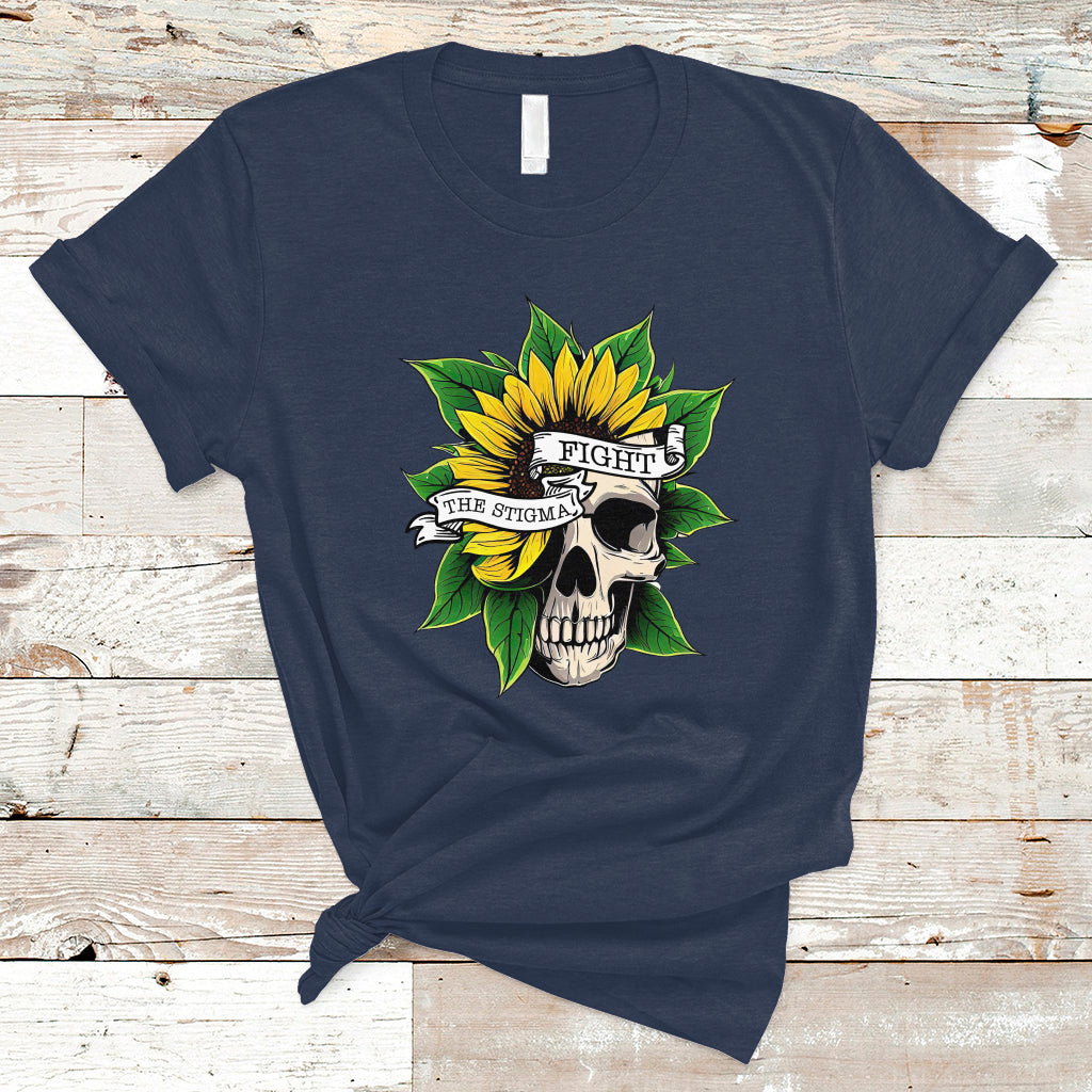 mental-health-matters-t-shirt-mental-health-awareness-fight-the-stigma-mental-health-matters-flower-skull-support-ts02