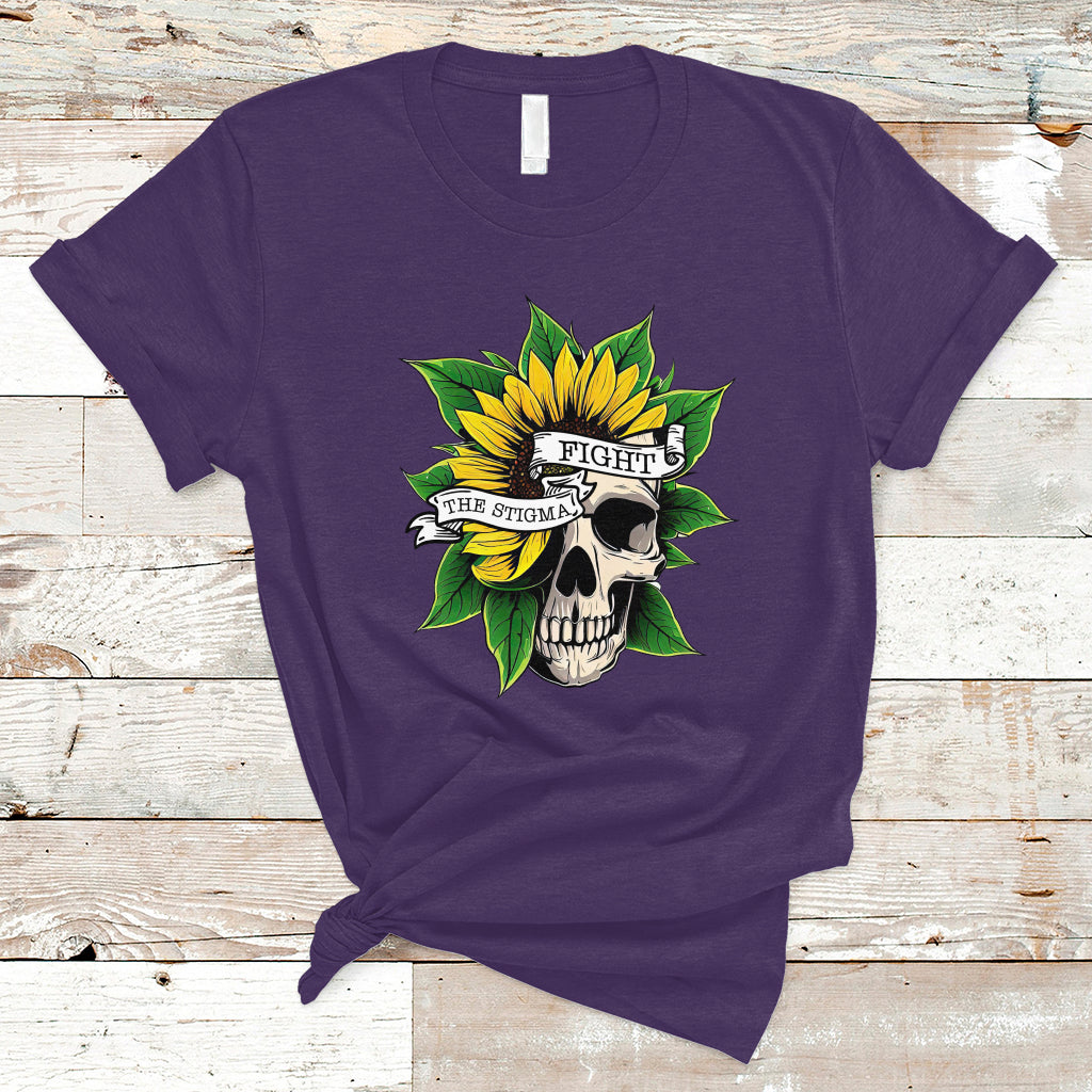 mental-health-matters-t-shirt-mental-health-awareness-fight-the-stigma-mental-health-matters-flower-skull-support-ts02