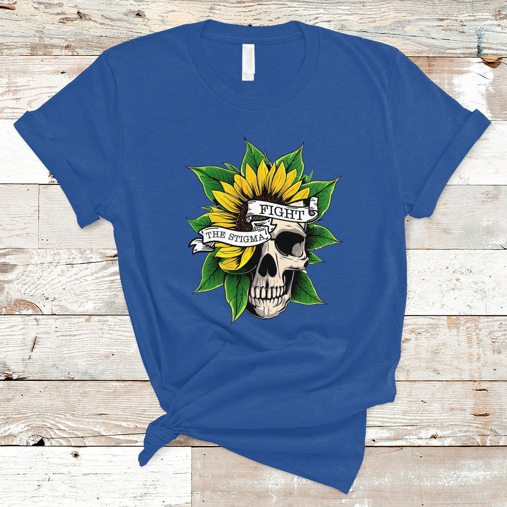 mental-health-matters-t-shirt-mental-health-awareness-fight-the-stigma-mental-health-matters-flower-skull-support-ts02