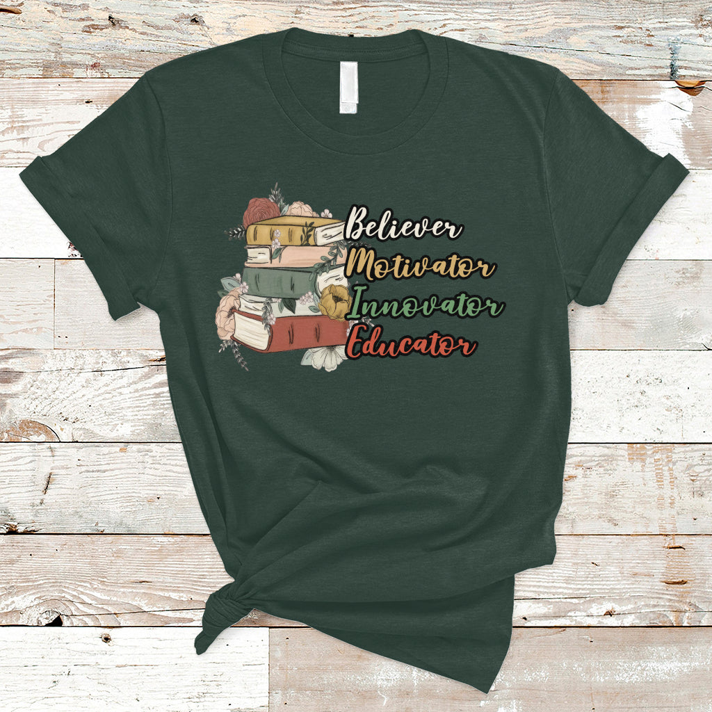 teacher-t-shirt-believer-motivator-innovator-educator-teach-inspire-love-teacher-t-shirt-back-to-school-shirt-gift-for-teacher-funny-teaching