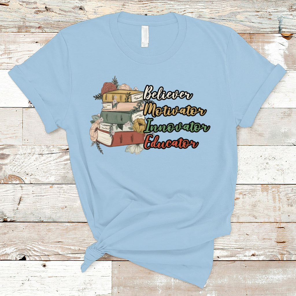 teacher-t-shirt-believer-motivator-innovator-educator-teach-inspire-love-teacher-t-shirt-back-to-school-shirt-gift-for-teacher-funny-teaching