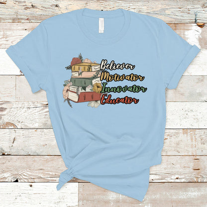 teacher-t-shirt-believer-motivator-innovator-educator-teach-inspire-love-teacher-t-shirt-back-to-school-shirt-gift-for-teacher-funny-teaching
