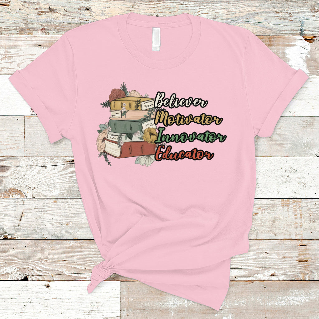 teacher-t-shirt-believer-motivator-innovator-educator-teach-inspire-love-teacher-t-shirt-back-to-school-shirt-gift-for-teacher-funny-teaching