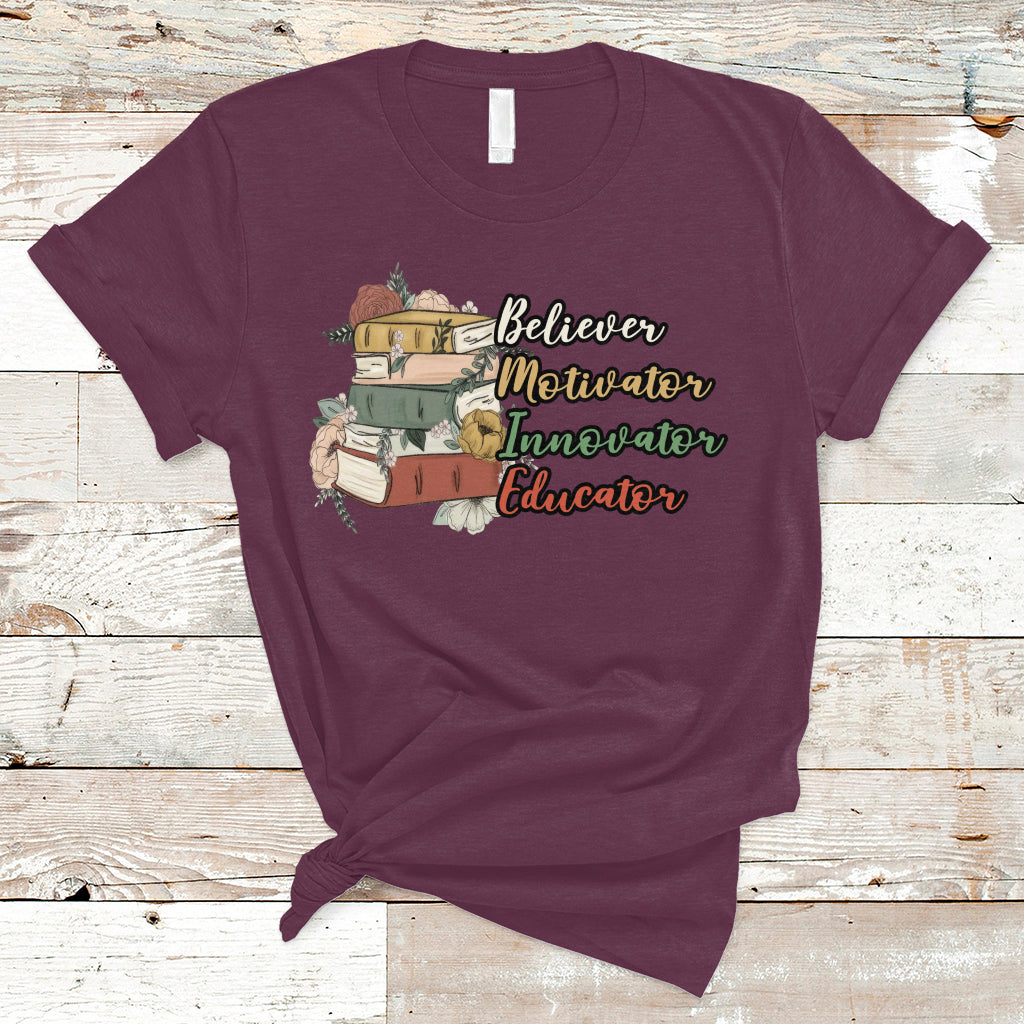 teacher-t-shirt-believer-motivator-innovator-educator-teach-inspire-love-teacher-t-shirt-back-to-school-shirt-gift-for-teacher-funny-teaching