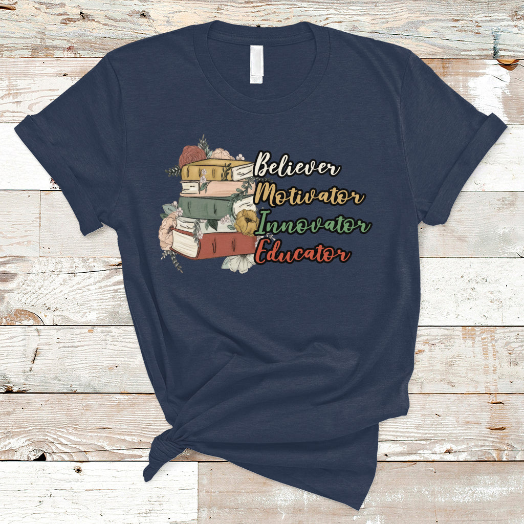 teacher-t-shirt-believer-motivator-innovator-educator-teach-inspire-love-teacher-t-shirt-back-to-school-shirt-gift-for-teacher-funny-teaching
