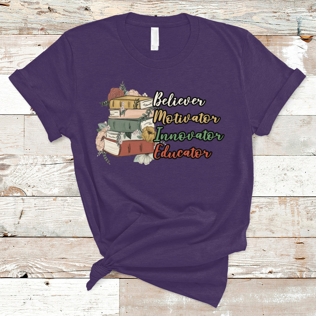 teacher-t-shirt-believer-motivator-innovator-educator-teach-inspire-love-teacher-t-shirt-back-to-school-shirt-gift-for-teacher-funny-teaching