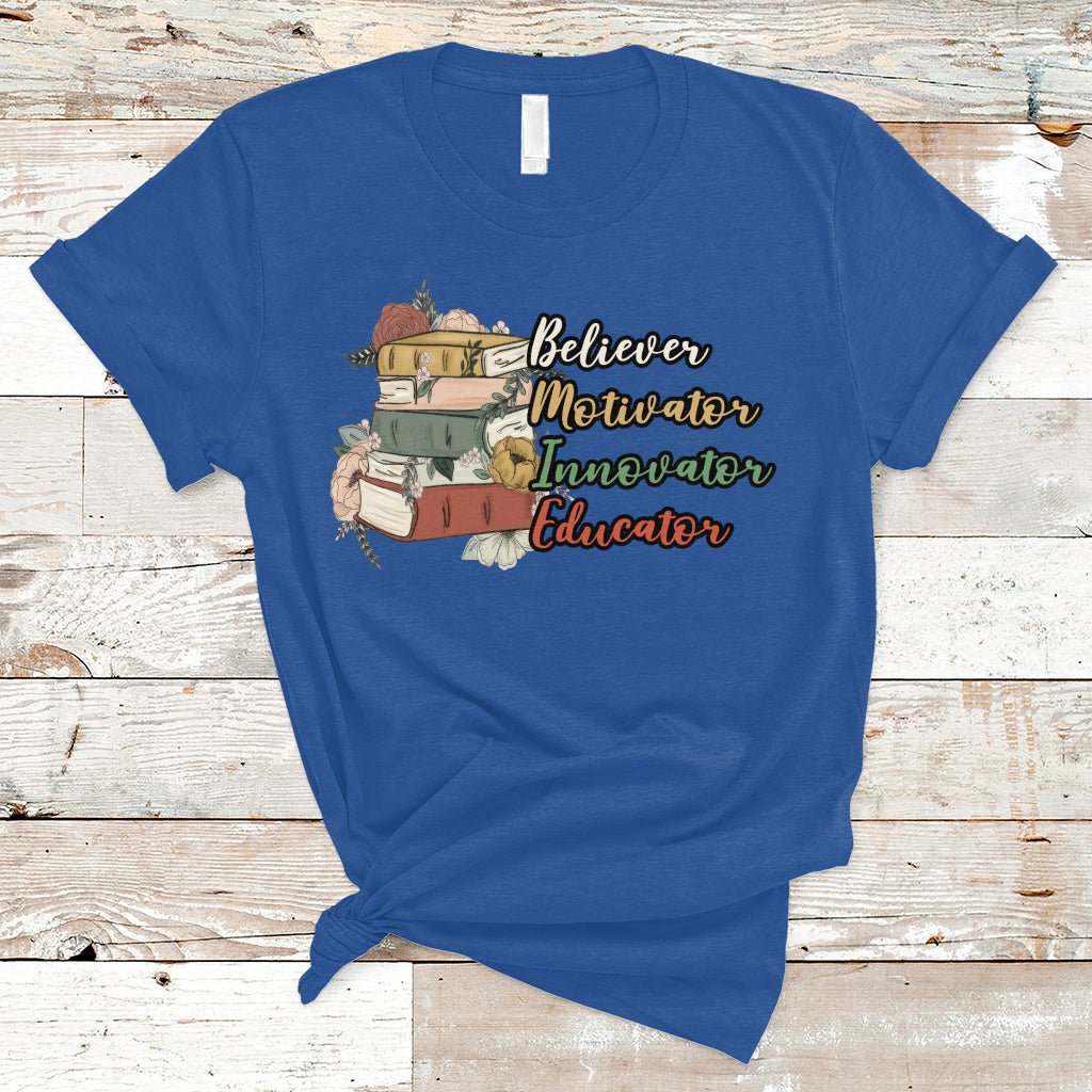 teacher-t-shirt-believer-motivator-innovator-educator-teach-inspire-love-teacher-t-shirt-back-to-school-shirt-gift-for-teacher-funny-teaching