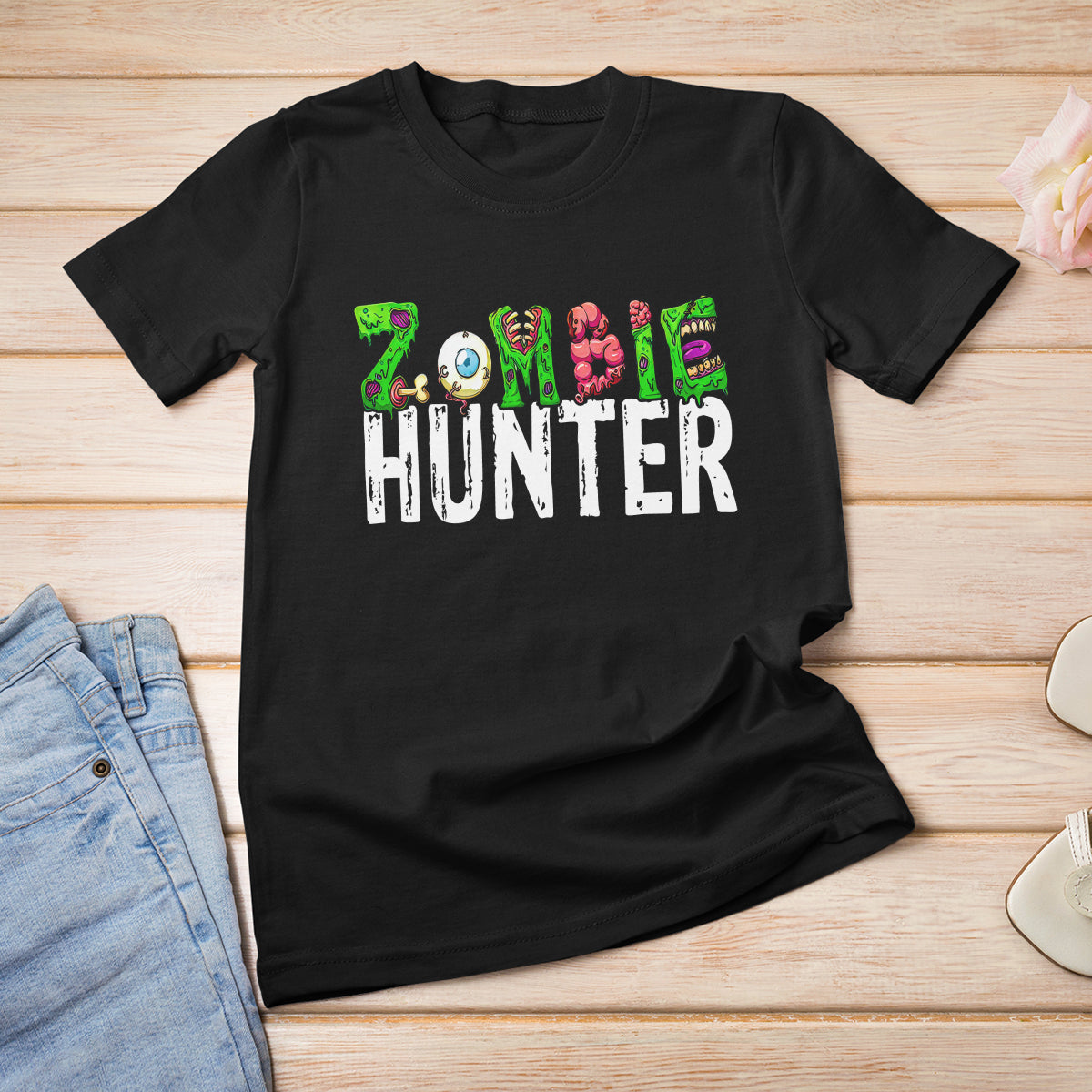 zombie-hunter-eye-brain-hunting-halloween-costume-t-shirt