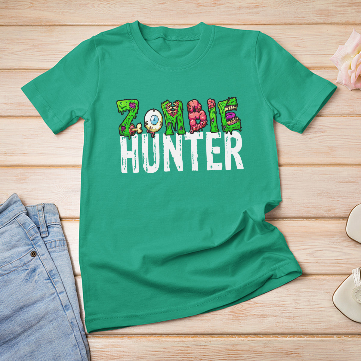 zombie-hunter-eye-brain-hunting-halloween-costume-t-shirt