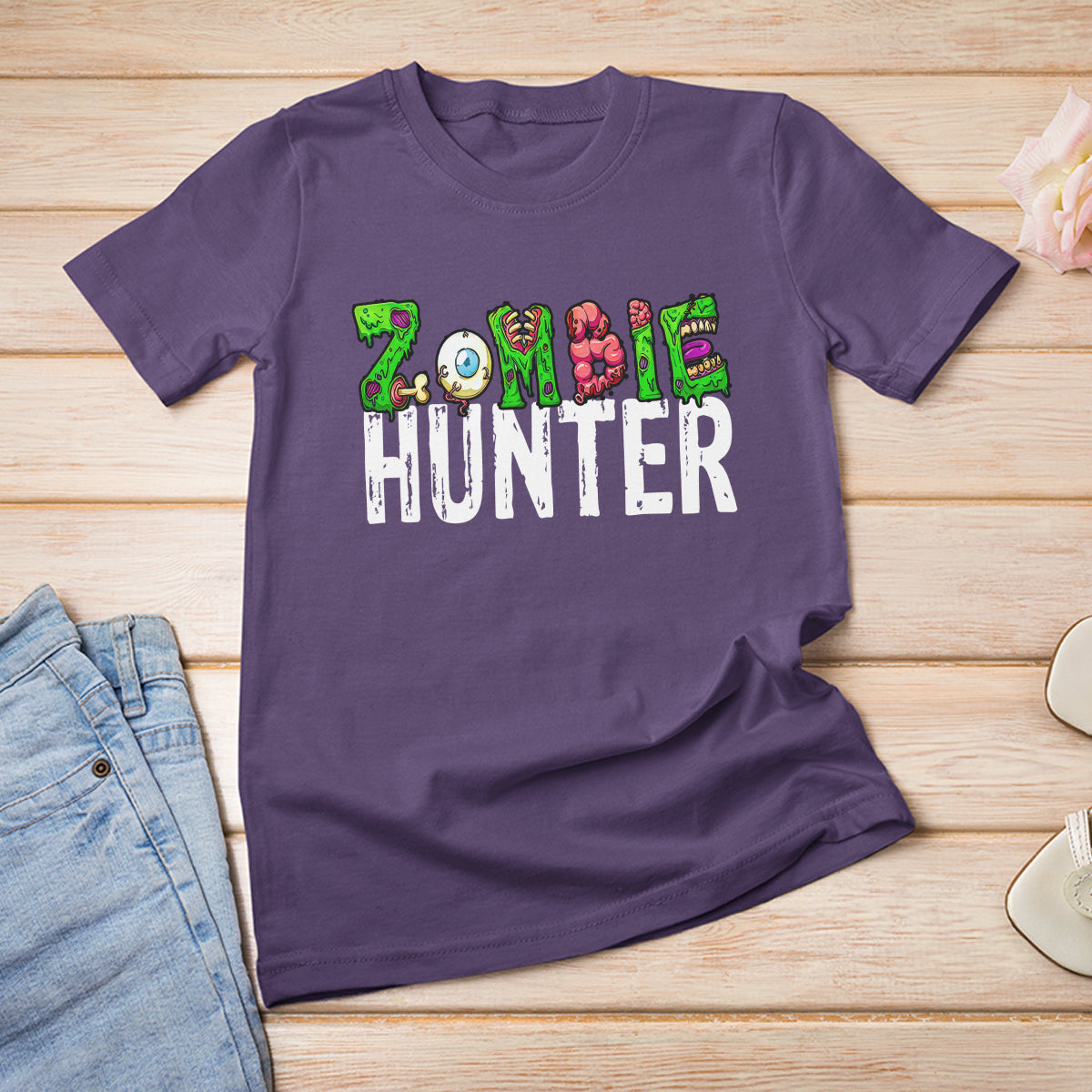 zombie-hunter-eye-brain-hunting-halloween-costume-t-shirt