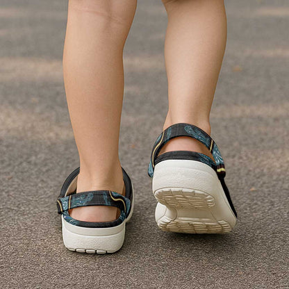 Australia Autism Support Aboriginal Lizard Clogs Shoes